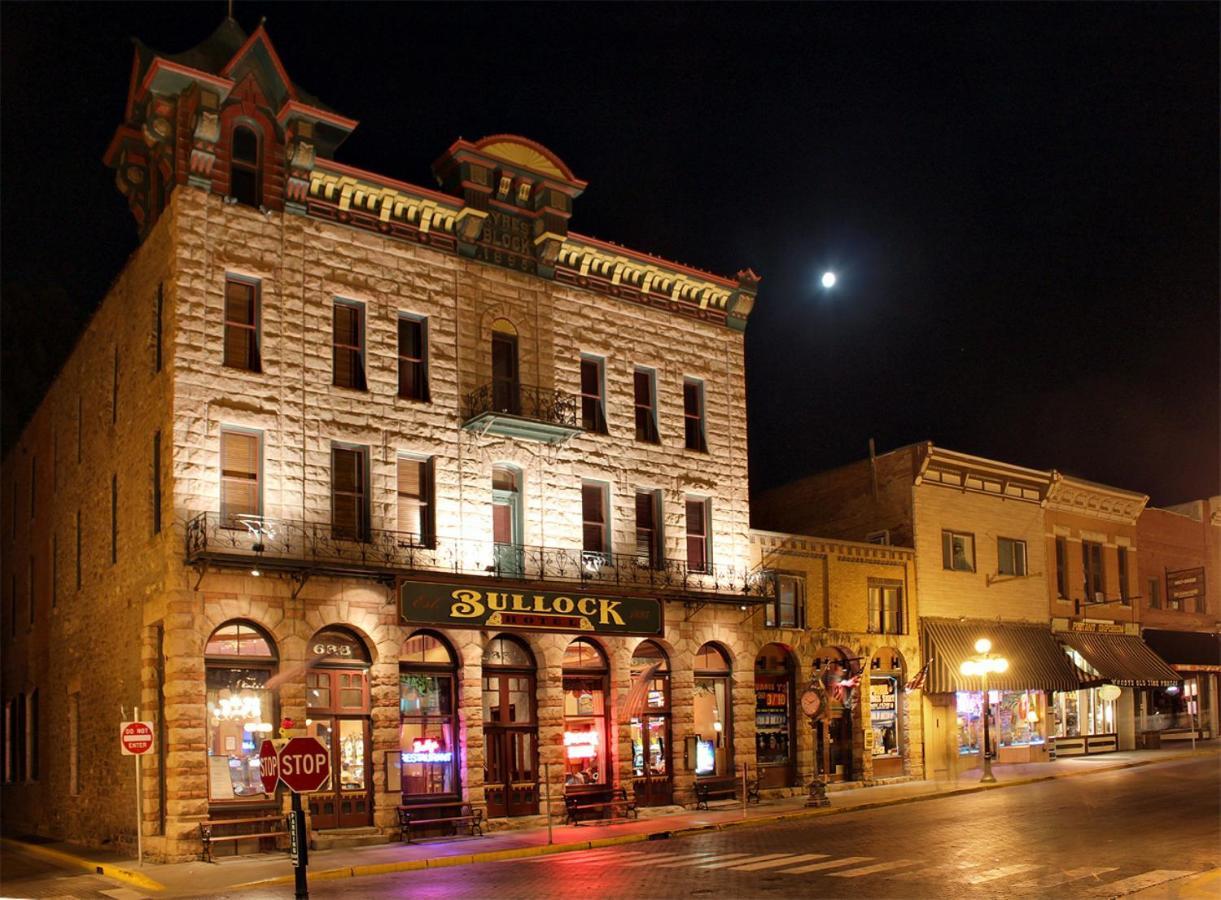 Historic Bullock Hotel Deadwood Extérieur photo
