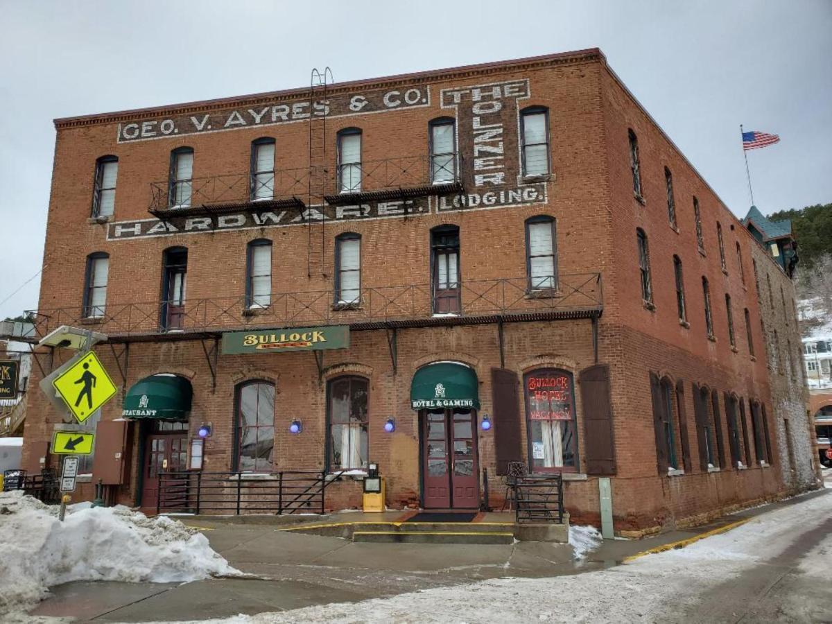 Historic Bullock Hotel Deadwood Extérieur photo