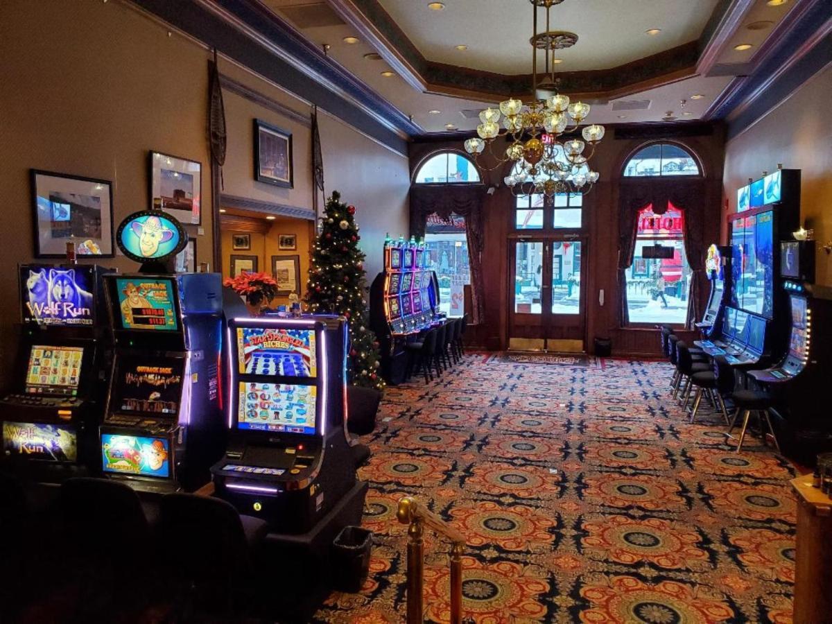 Historic Bullock Hotel Deadwood Extérieur photo