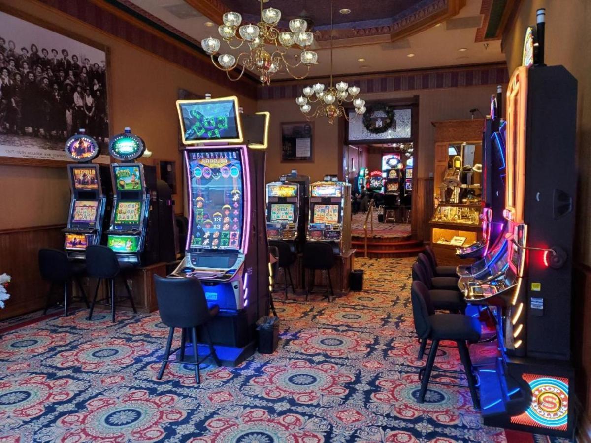 Historic Bullock Hotel Deadwood Extérieur photo